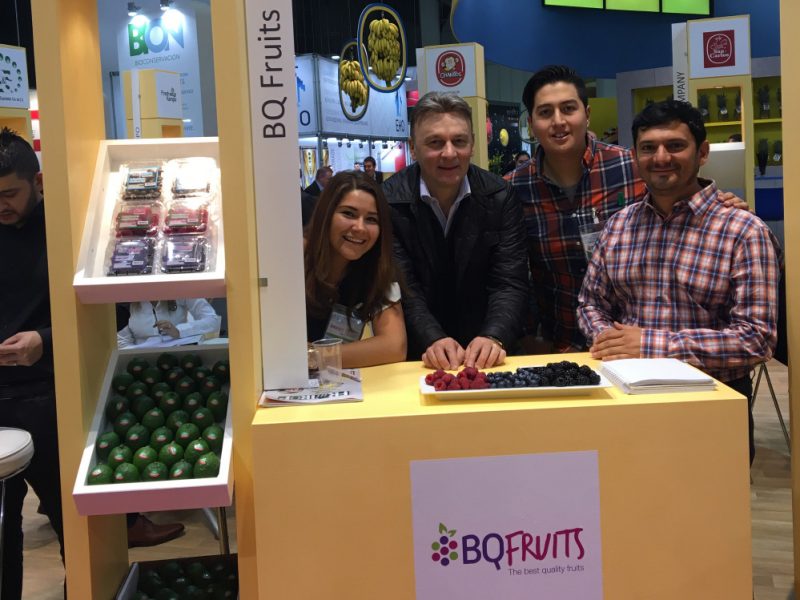 BQ Fruits en Fruit Logistica 2016