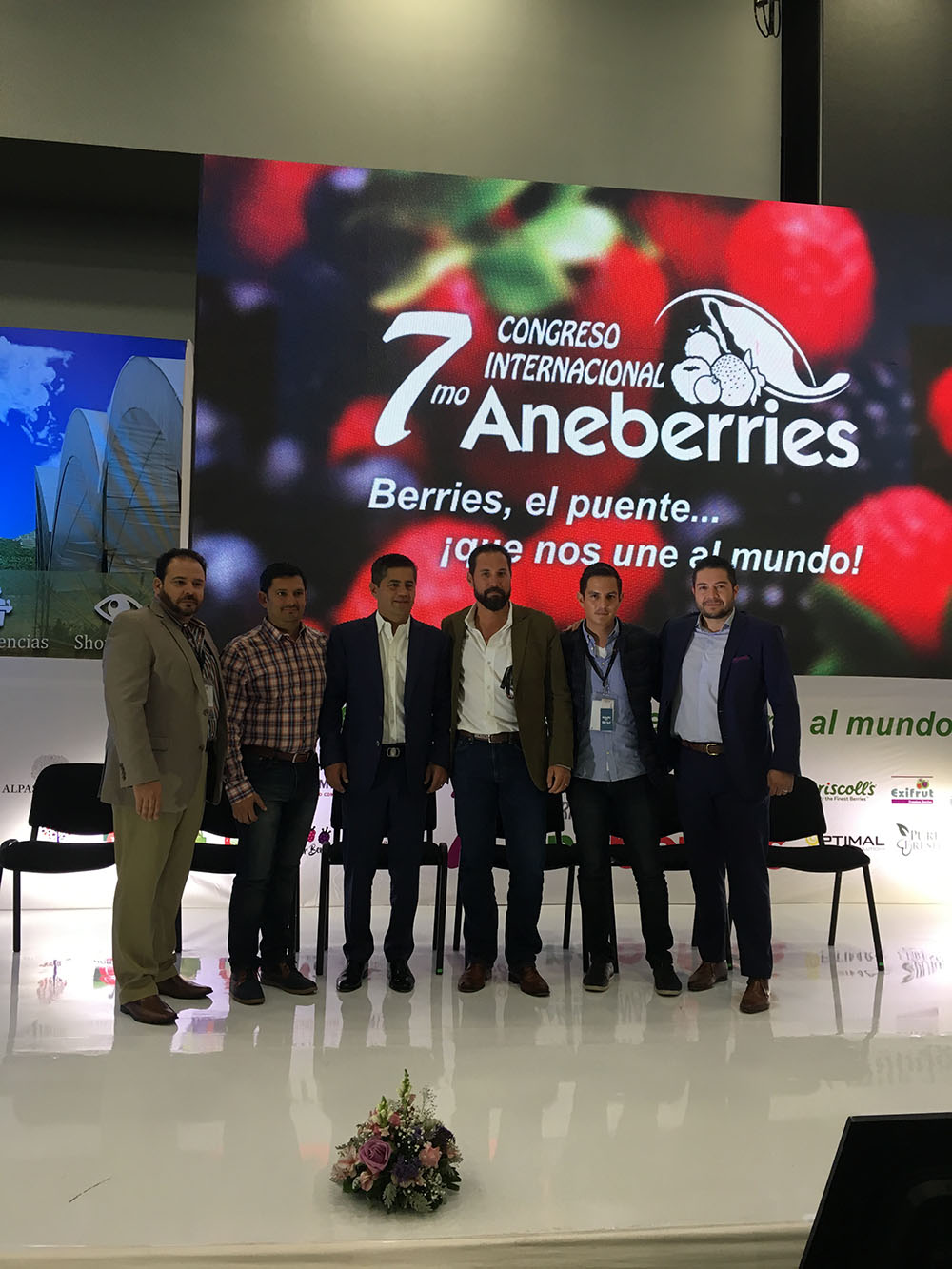 Congreso Aneberries 2017